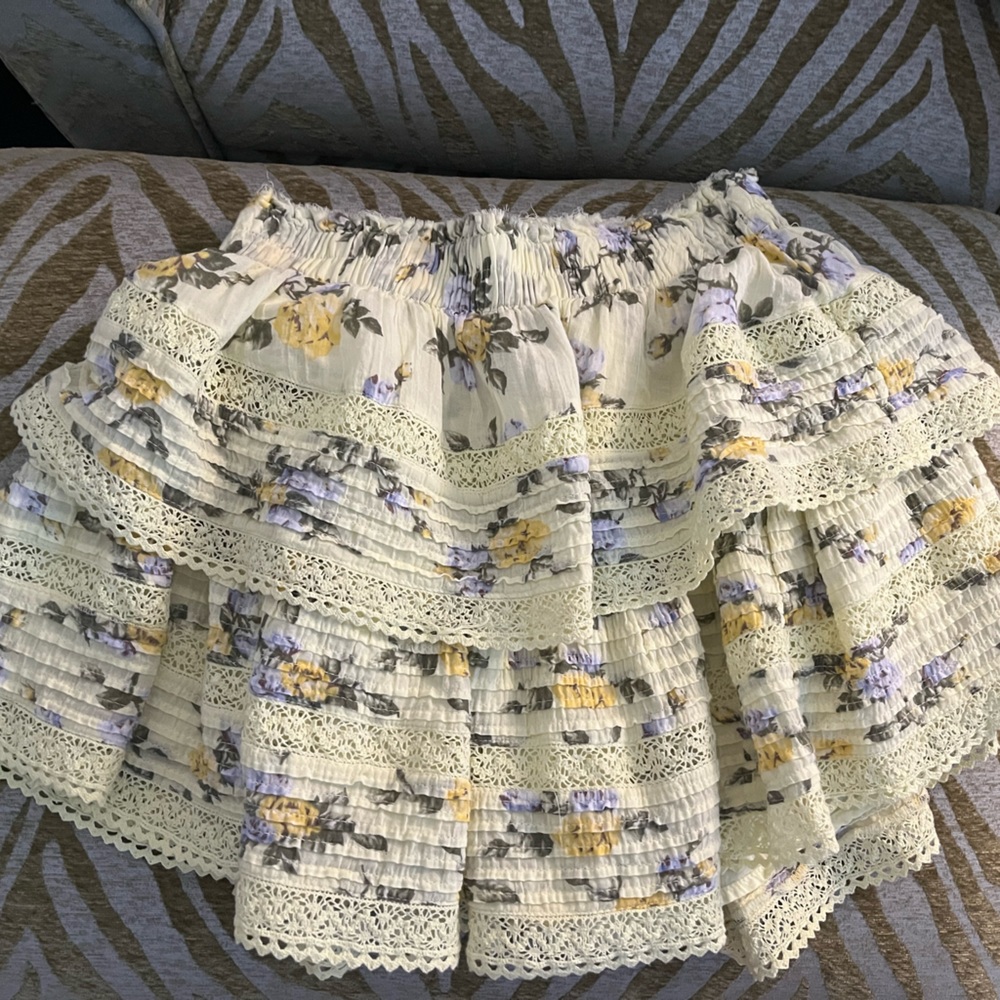 Aerie Ruffle Skirt- LSF Inspired/ Look-a-like!